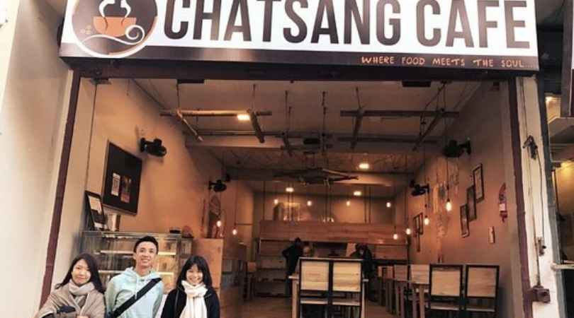 Chatsang cafe Rishikesh