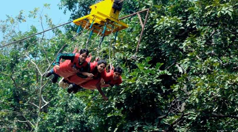 Flying Fox in rishikesh