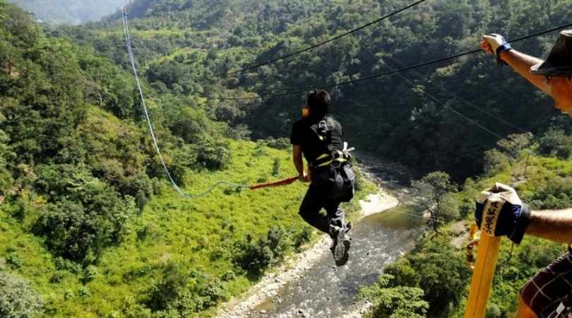 Giant Swing in rishikesh