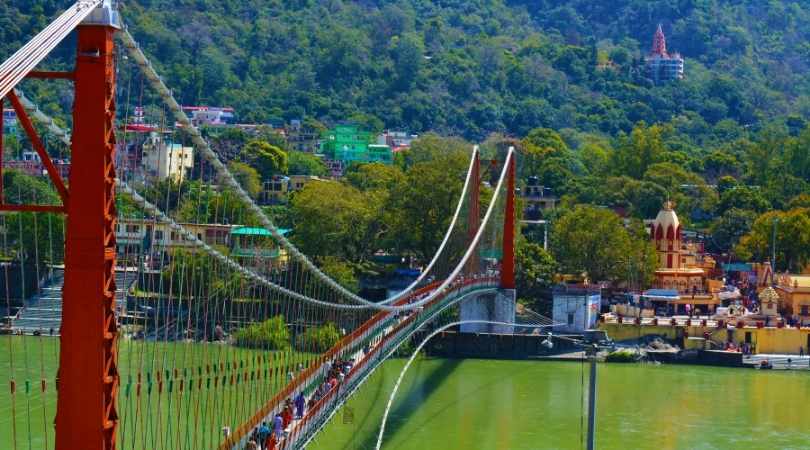 Jhulas in Rishikesh