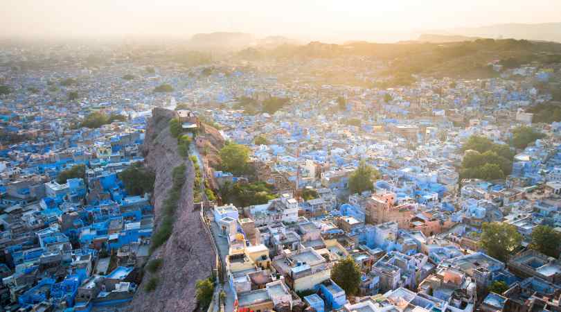 Jodhpur in ocotober