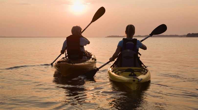 Kayaking in rishikesh