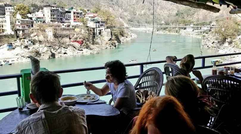 Little Buddha Cafe Rishikesh