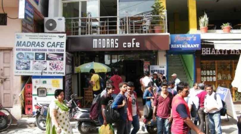 Madras cafe Rishikesh