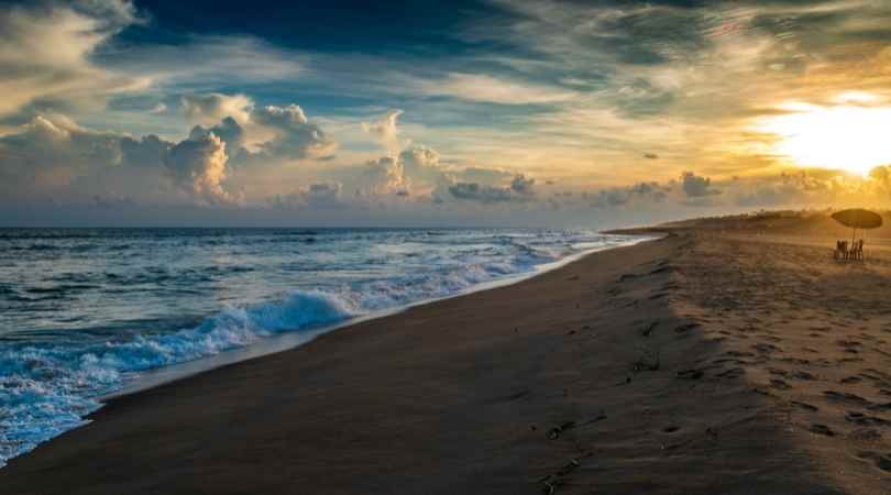 Puri in october