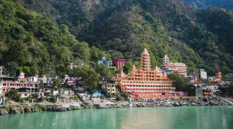 Rishikesh in october