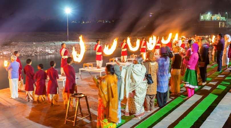 ganga aarti in rishikesh