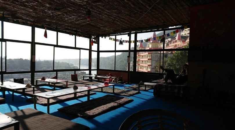 monk cafe Rishikesh