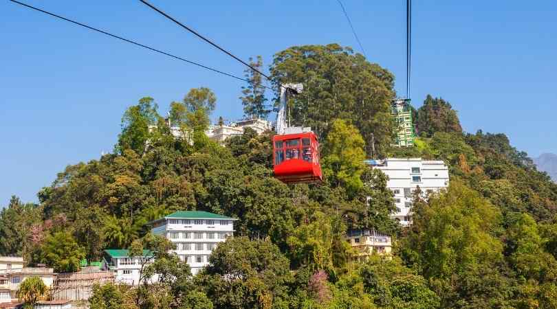 Gangtok in November