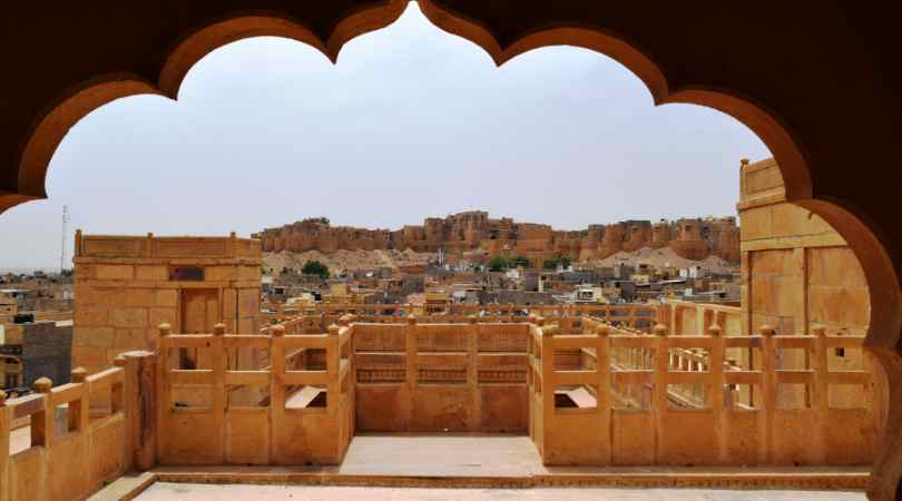 Jaisalmer in November