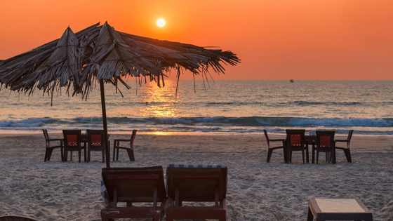 beach hotels in goa