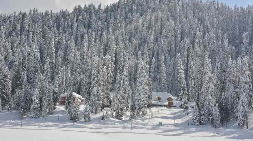 gulmarg in November