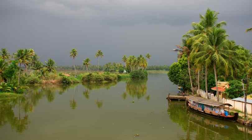 kumarakom in November