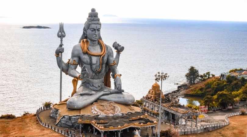 day 4 in Gokarna - murudeshwara temple