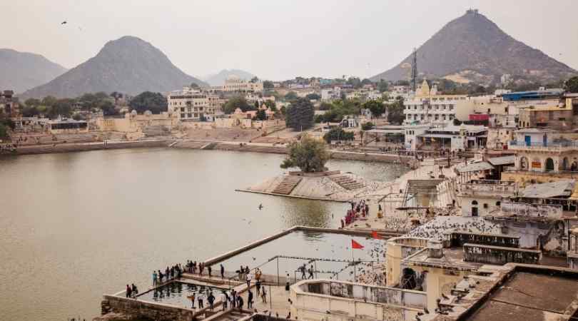 pushkar in November