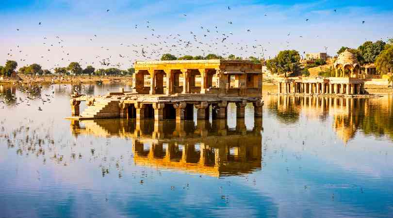 Jaisalmer in december