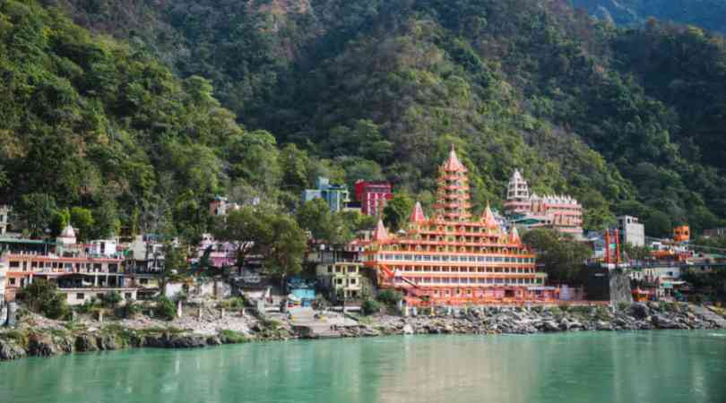 Rishikesh in december