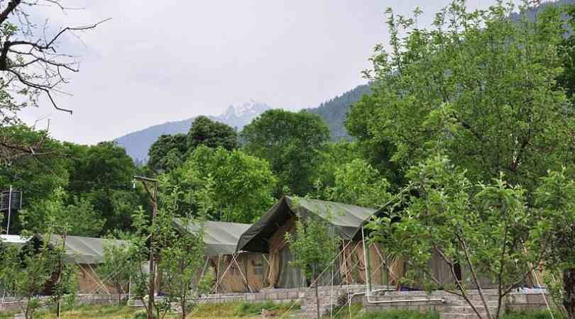 Nature’s Outpost Camps manali