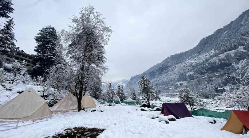 Sahasrara Glamps and Outdoors manali