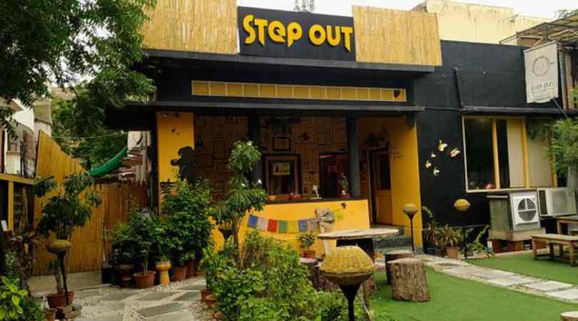 Step out cafe Jaipur