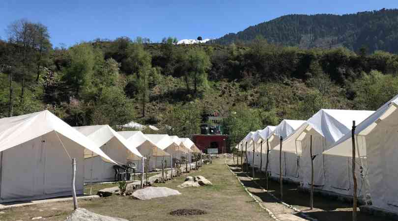 Tentsville Camps Manali