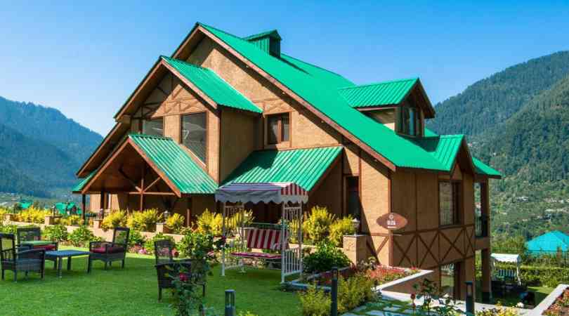 The Anantmaya resort Manali