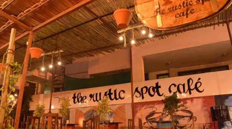 The Rustic Spot Cafe Jaipur