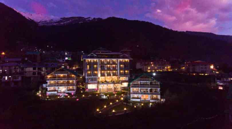 The Whitestone resort Manali