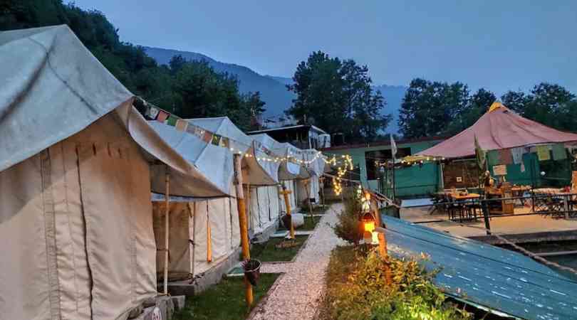 The Wrong Address Camp & Cafe manali