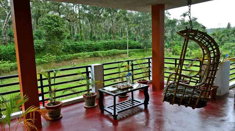 rainy cloud homestay chikmagalur