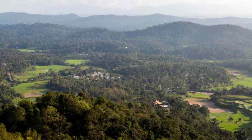 Coorg in summer