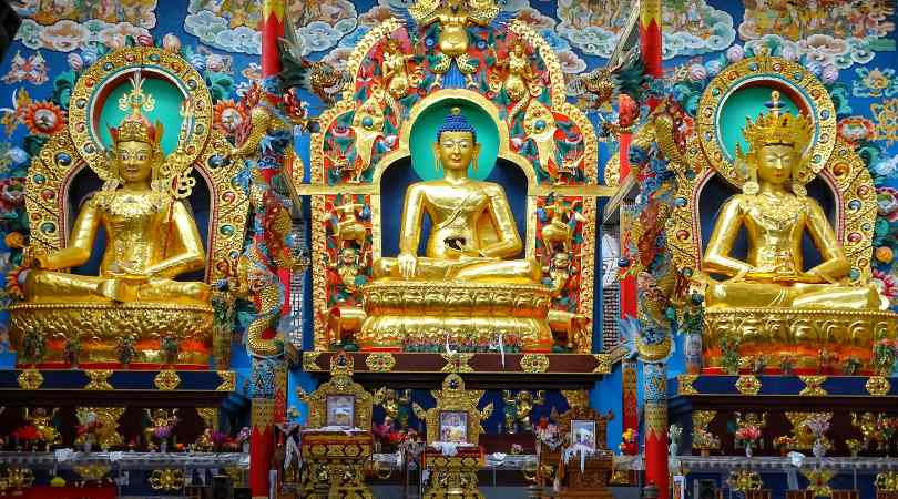 namdroling monastery coorg