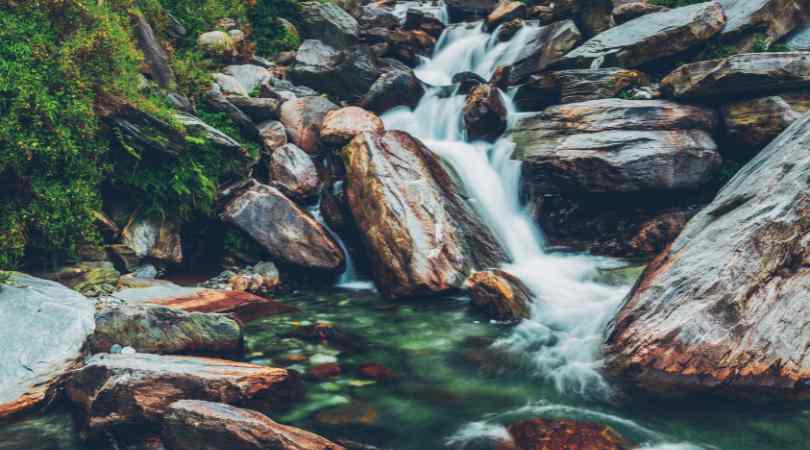 Bhagsu Falls