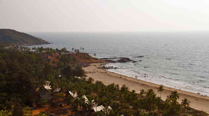 calangute beach