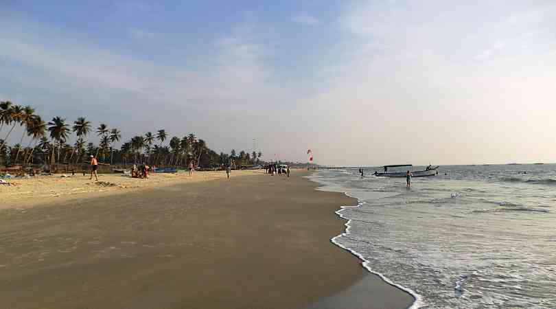 Colva beach