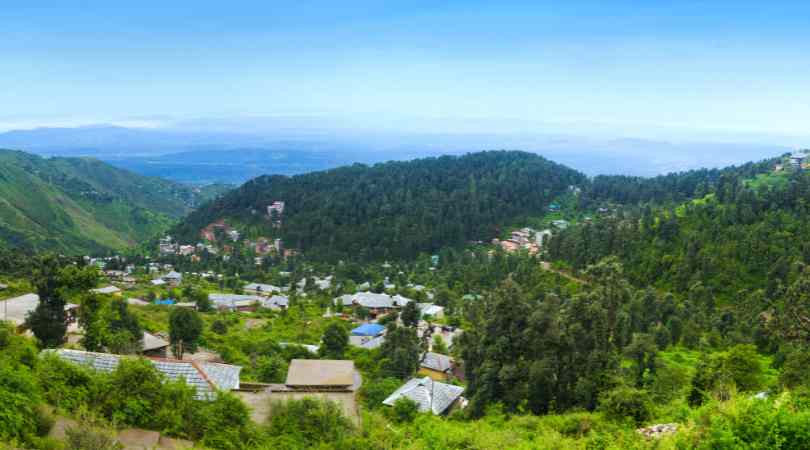 Dharamkot Village