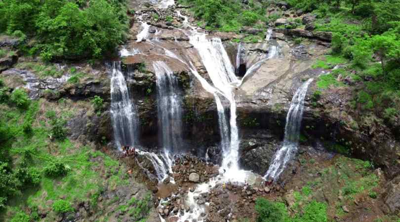 Dodhani Waterfalls Matheran
