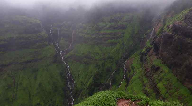 Echo point, Matheran