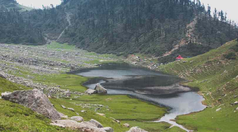 Kareri Lake