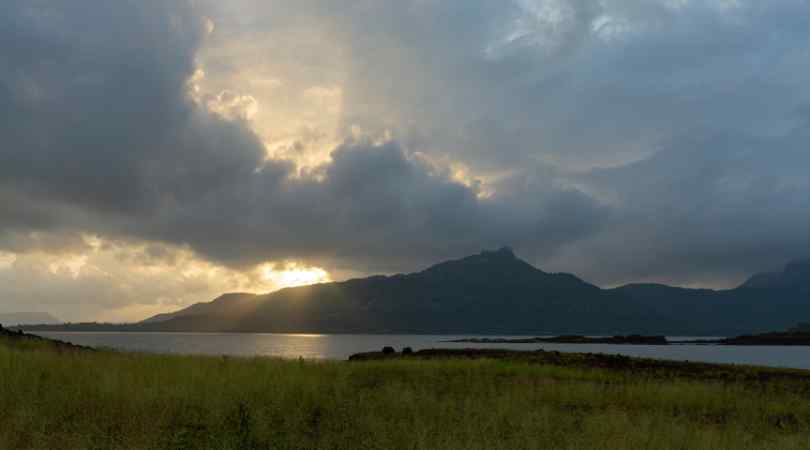 Morbe Dam Matheran