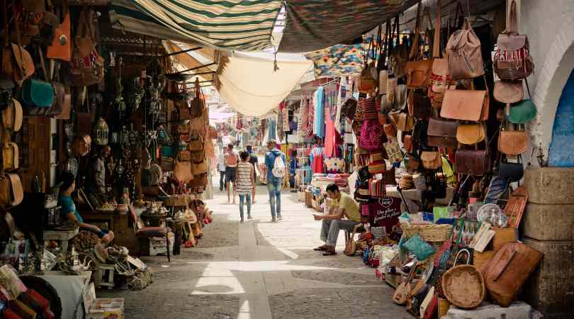 Tibetan Market