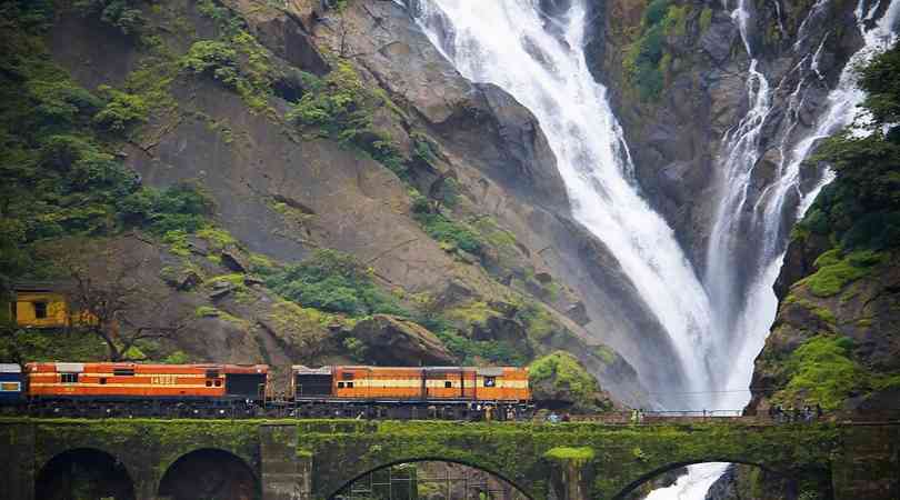 dudhsagar falls goa