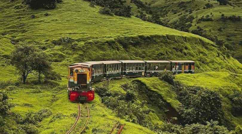 matheran nearl train