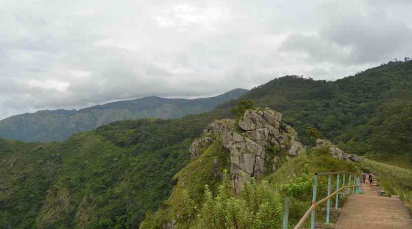 Needle valley view point