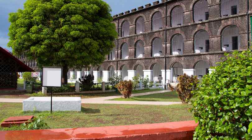 cellular jail