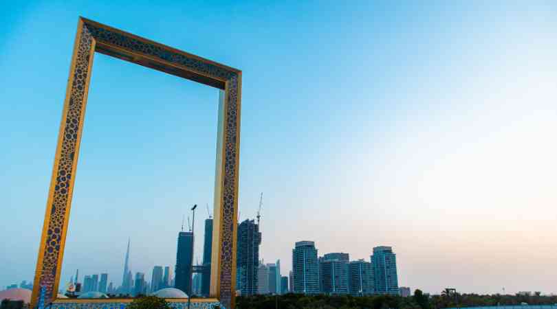 dubai frame