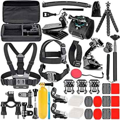 Action Camera Accessory Kit