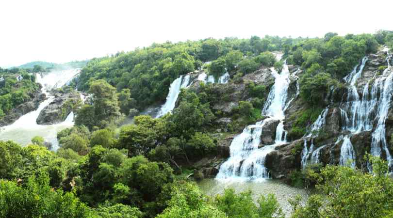 Shivanasamudra waterfall