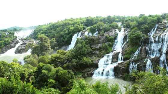 bangalore to shivanasamudra falls