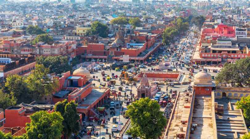 how to get around jaipur